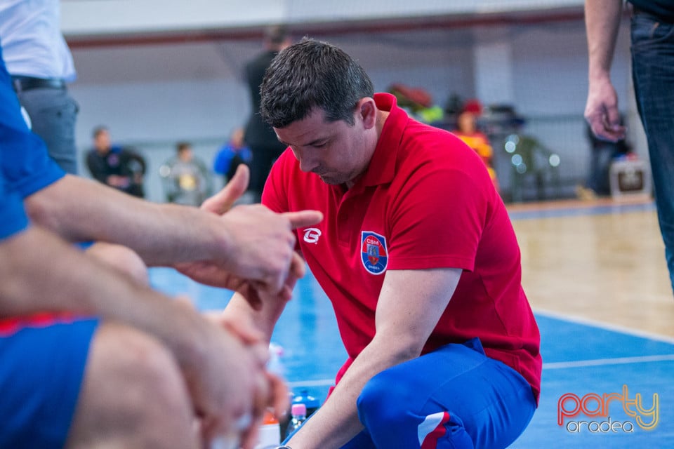 CSM CSU Oradea vs BC SCM Timisoara, Arena Antonio Alexe