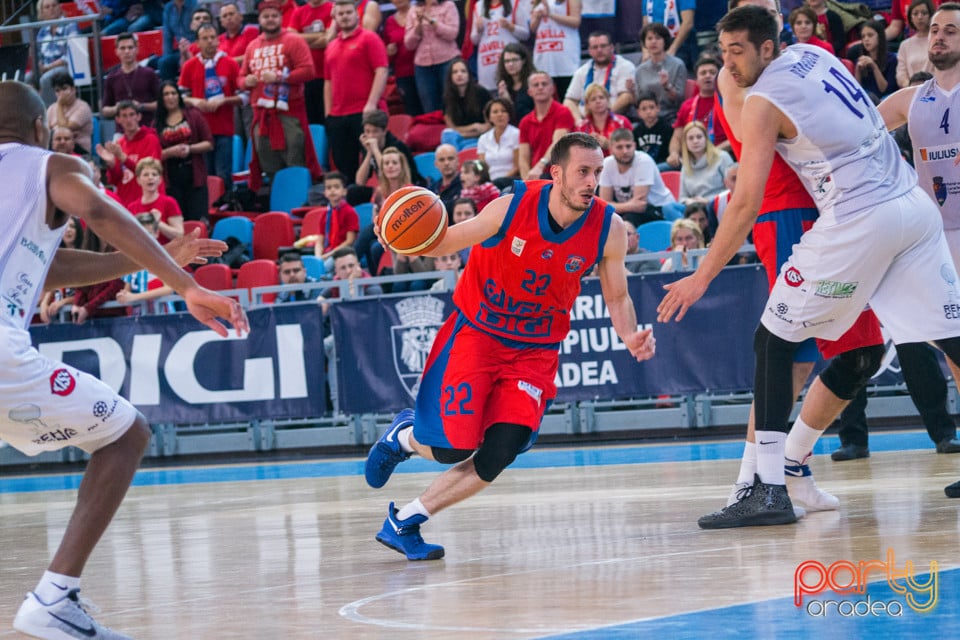 CSM CSU Oradea vs BC SCM Timisoara, Arena Antonio Alexe