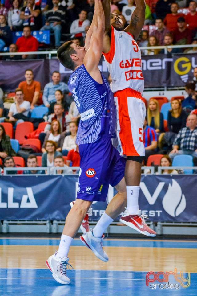 CSM CSU Oradea vs BC SCM Timişoara, Arena Antonio Alexe