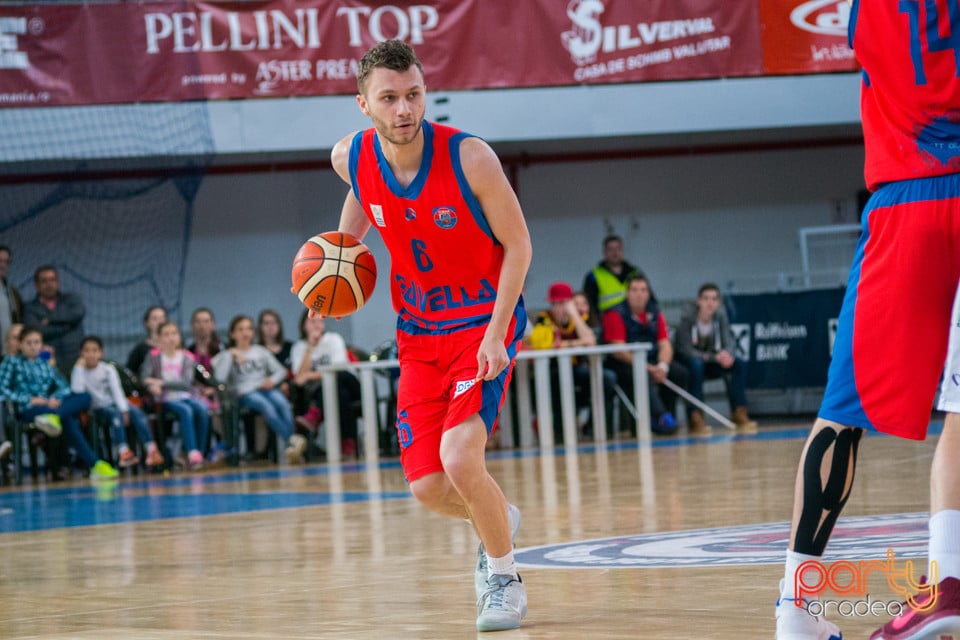 CSM CSU Oradea vs BC SCM Timisoara, Arena Antonio Alexe