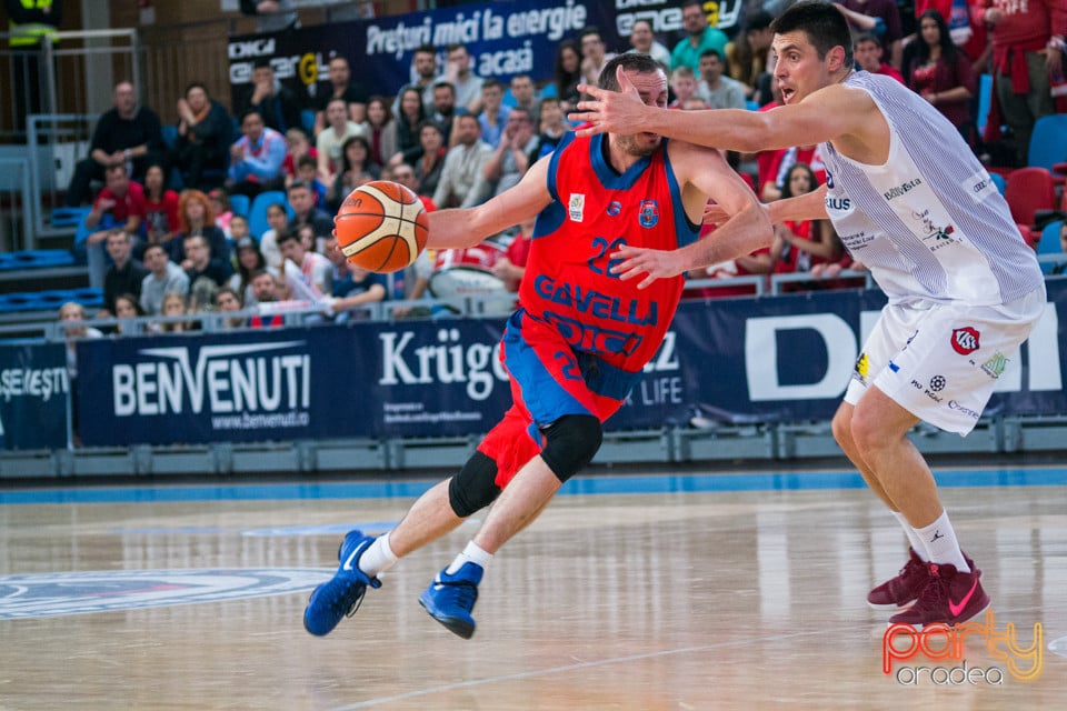 CSM CSU Oradea vs BC SCM Timisoara, Arena Antonio Alexe