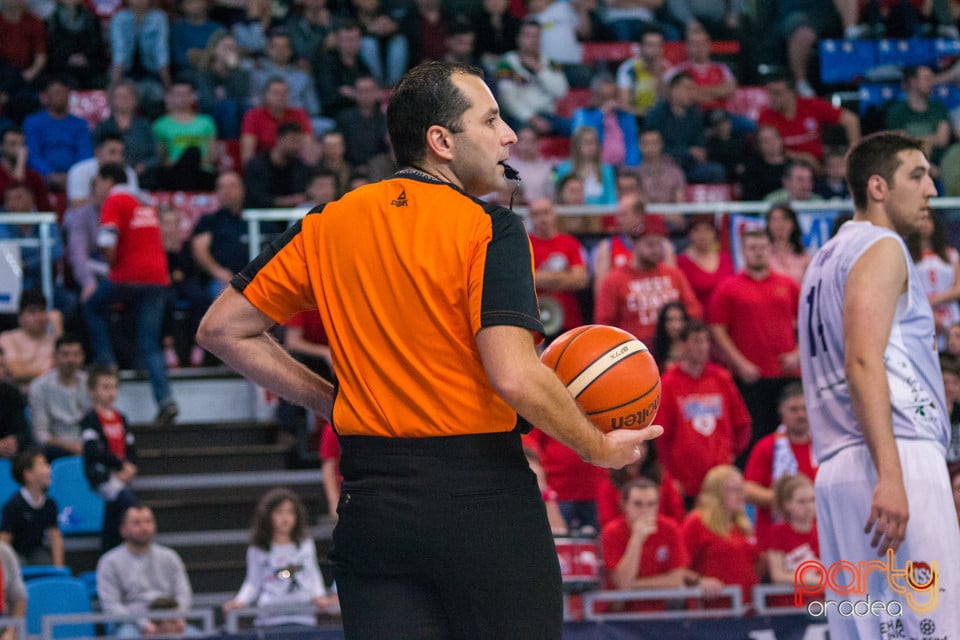 CSM CSU Oradea vs BC SCM Timisoara, Arena Antonio Alexe