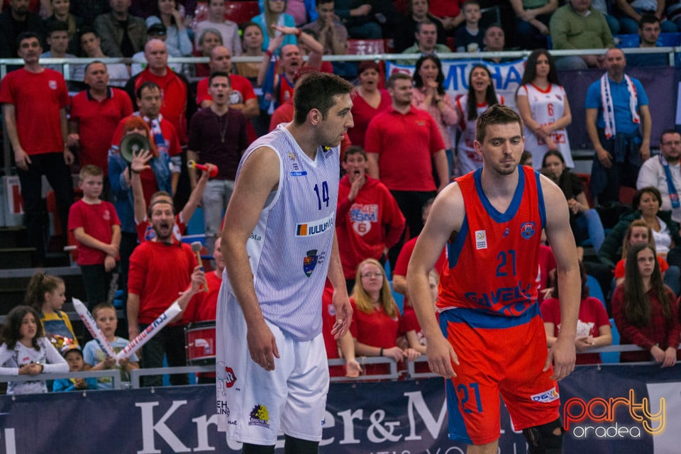 CSM CSU Oradea vs BC SCM Timisoara, Arena Antonio Alexe