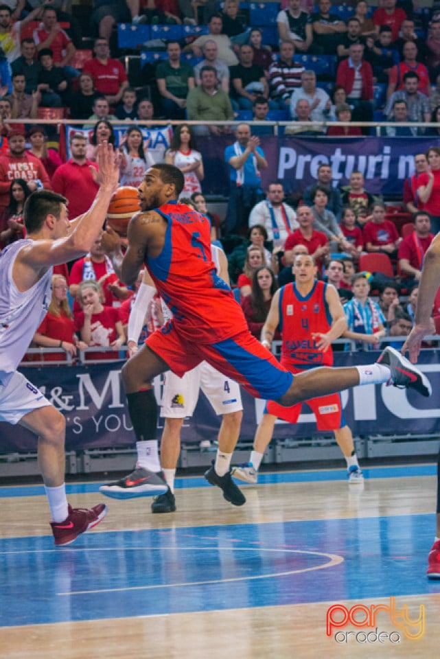 CSM CSU Oradea vs BC SCM Timisoara, Arena Antonio Alexe