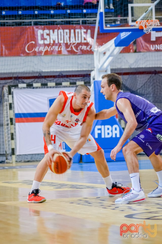 CSM CSU Oradea vs BC SCM Timişoara, Arena Antonio Alexe