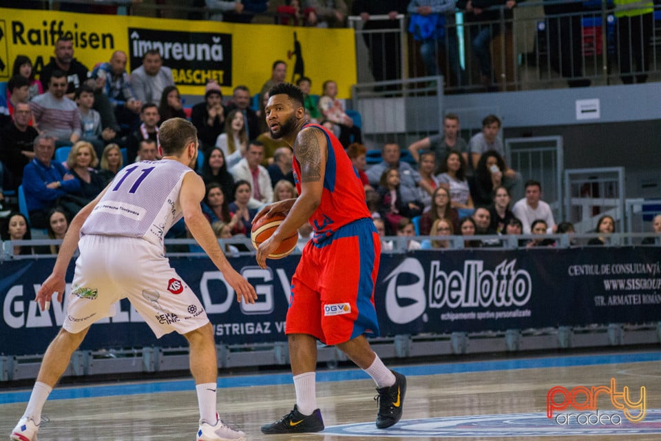 CSM CSU Oradea vs BC SCM Timisoara, Arena Antonio Alexe