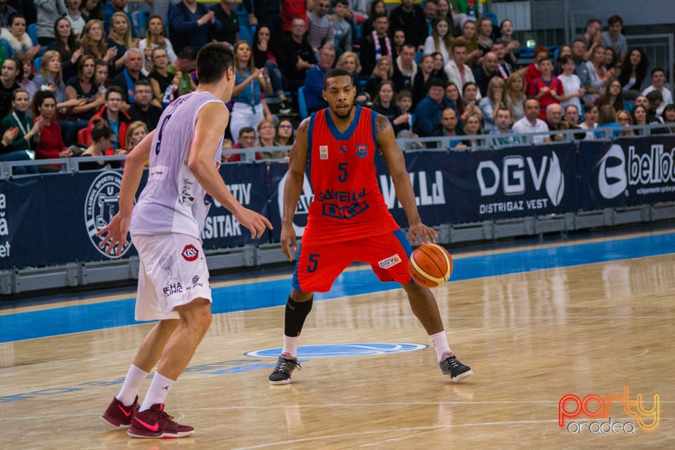 CSM CSU Oradea vs BC SCM Timisoara, Arena Antonio Alexe