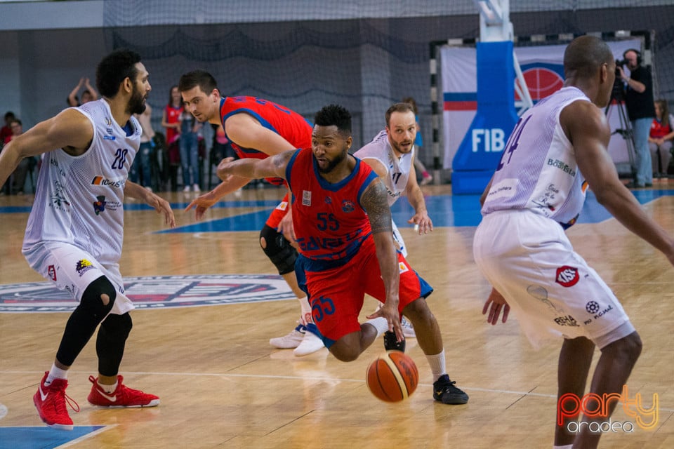 CSM CSU Oradea vs BC SCM Timisoara, Arena Antonio Alexe