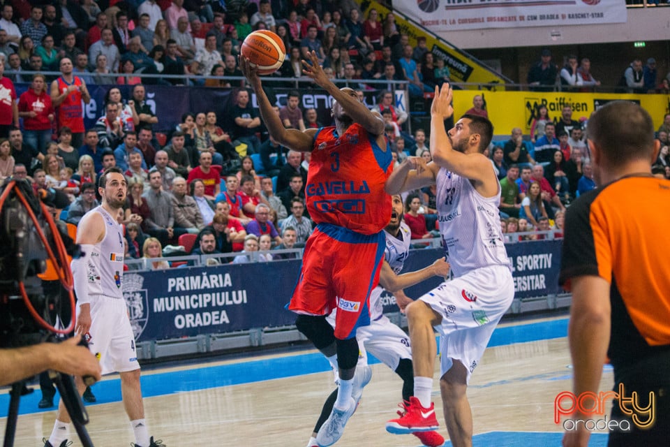 CSM CSU Oradea vs BC SCM Timisoara, Arena Antonio Alexe