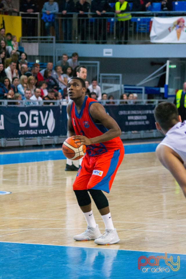 CSM CSU Oradea vs BC SCM Timisoara, Arena Antonio Alexe