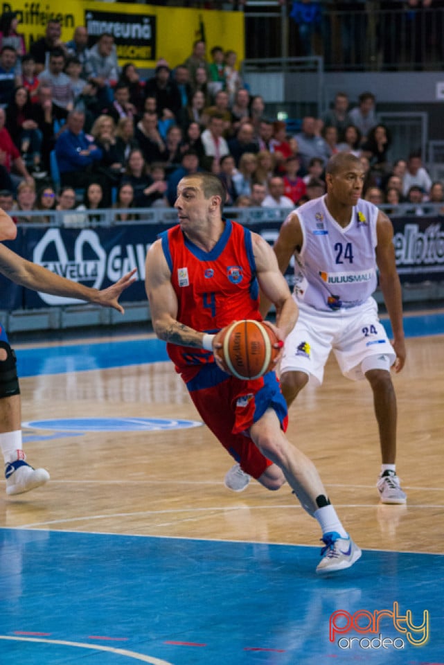 CSM CSU Oradea vs BC SCM Timisoara, Arena Antonio Alexe