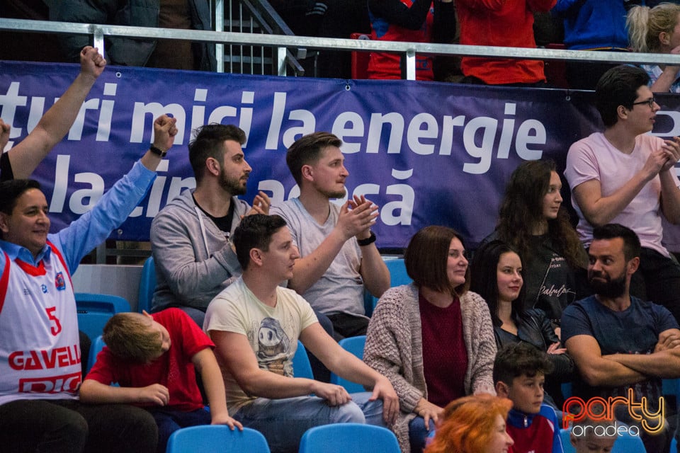 CSM CSU Oradea vs BC SCM Timisoara, Arena Antonio Alexe