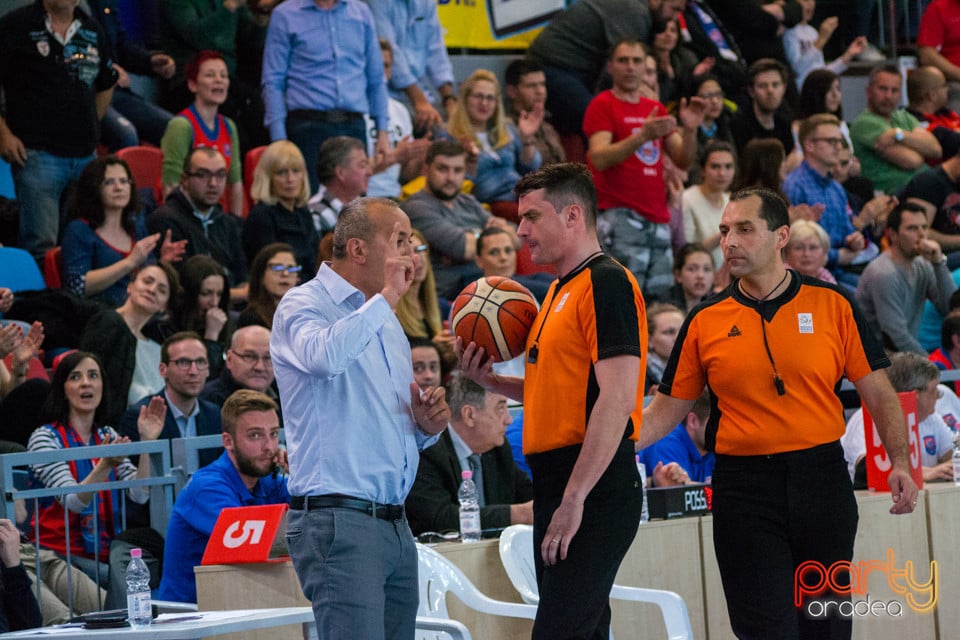 CSM CSU Oradea vs BC SCM Timisoara, Arena Antonio Alexe