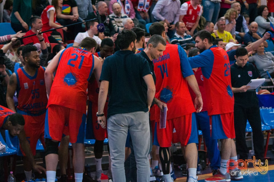 CSM CSU Oradea vs BC SCM Timisoara, Arena Antonio Alexe