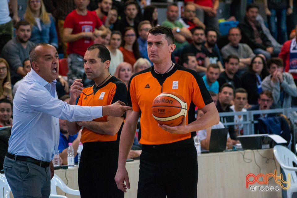 CSM CSU Oradea vs BC SCM Timisoara, Arena Antonio Alexe