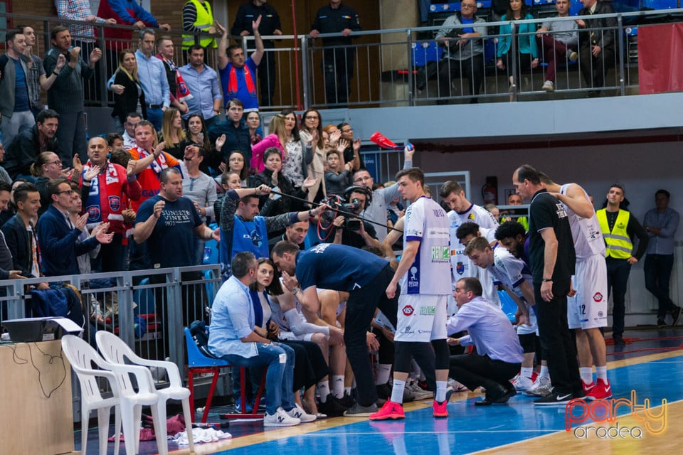 CSM CSU Oradea vs BC SCM Timisoara, Arena Antonio Alexe