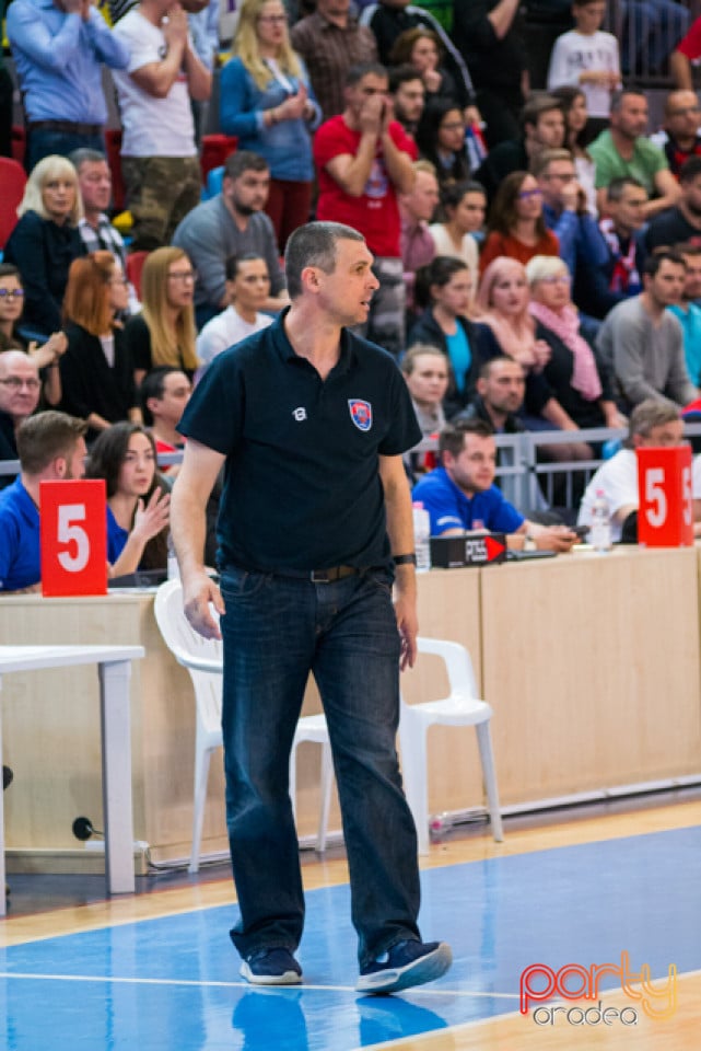 CSM CSU Oradea vs BC SCM Timisoara, Arena Antonio Alexe