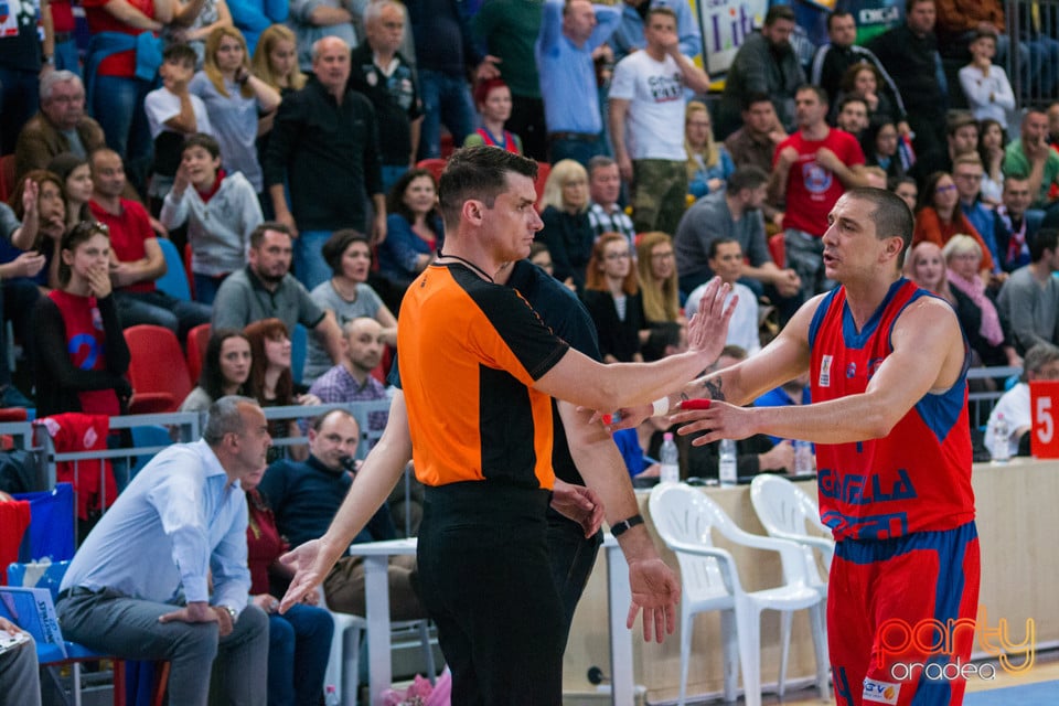 CSM CSU Oradea vs BC SCM Timisoara, Arena Antonio Alexe