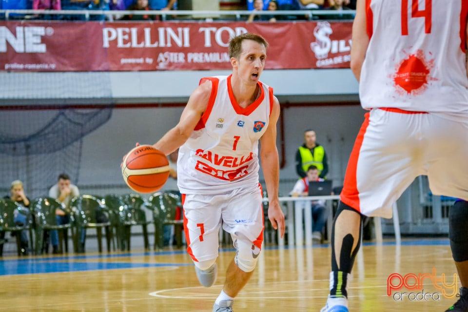 CSM CSU Oradea vs BC SCM Timişoara, Arena Antonio Alexe