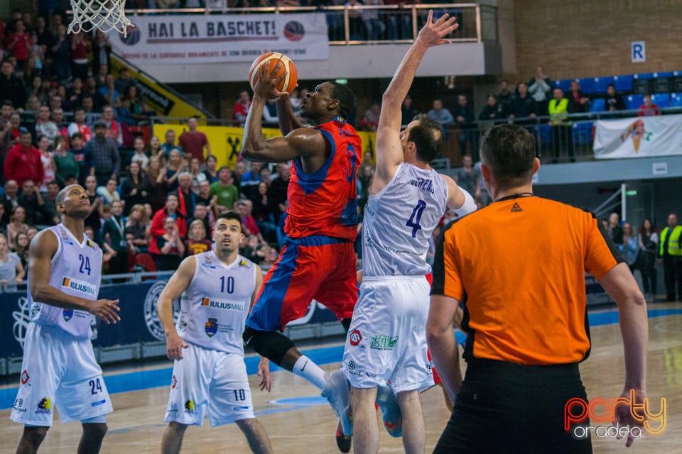 CSM CSU Oradea vs BC SCM Timisoara, Arena Antonio Alexe