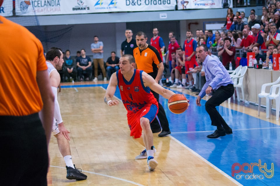 CSM CSU Oradea vs BC SCM Timisoara, Arena Antonio Alexe