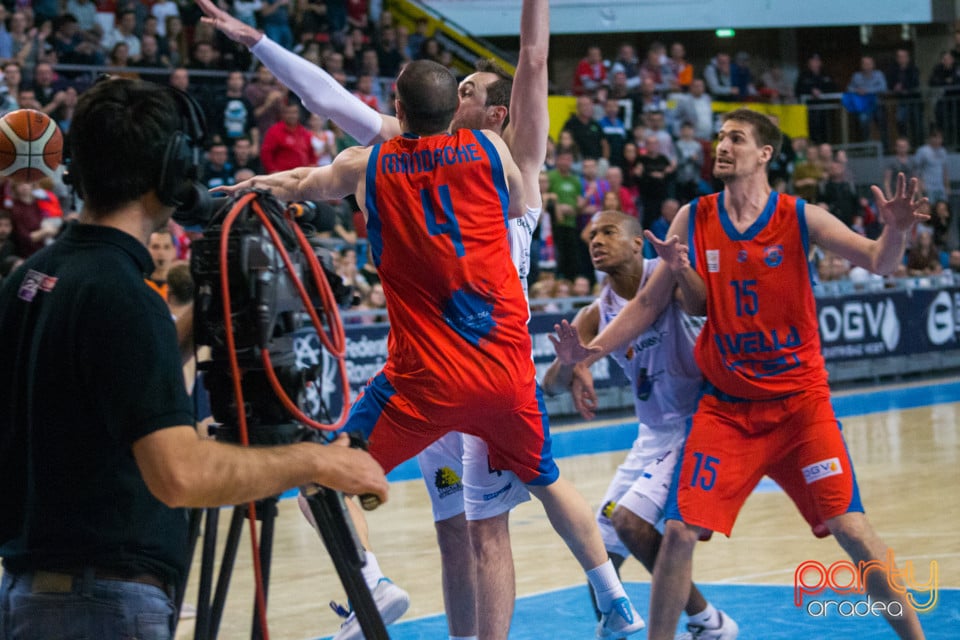 CSM CSU Oradea vs BC SCM Timisoara, Arena Antonio Alexe