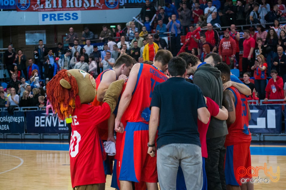 CSM CSU Oradea vs BC SCM Timisoara, Arena Antonio Alexe