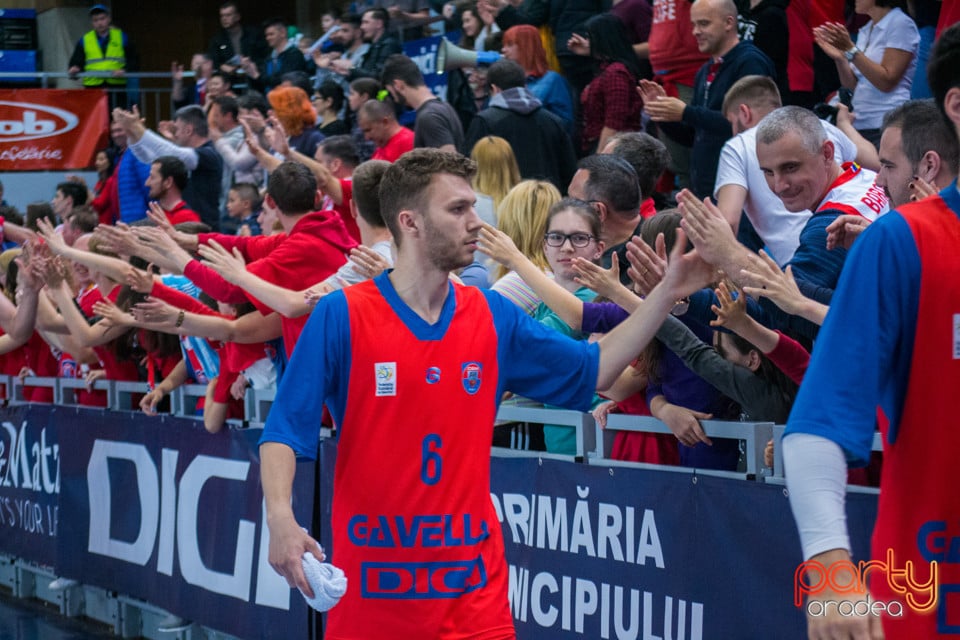 CSM CSU Oradea vs BC SCM Timisoara, Arena Antonio Alexe