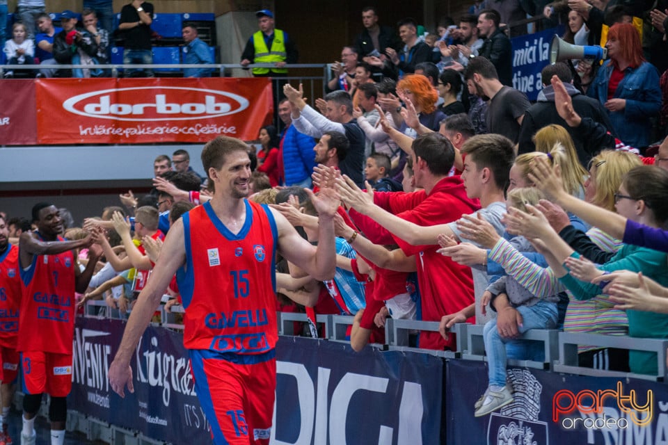 CSM CSU Oradea vs BC SCM Timisoara, Arena Antonio Alexe