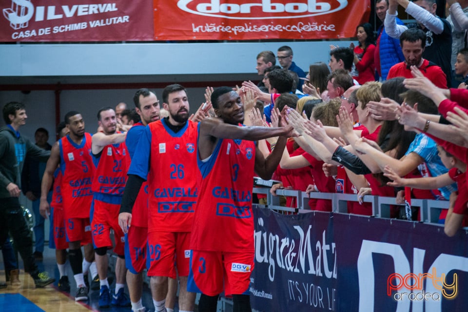 CSM CSU Oradea vs BC SCM Timisoara, Arena Antonio Alexe