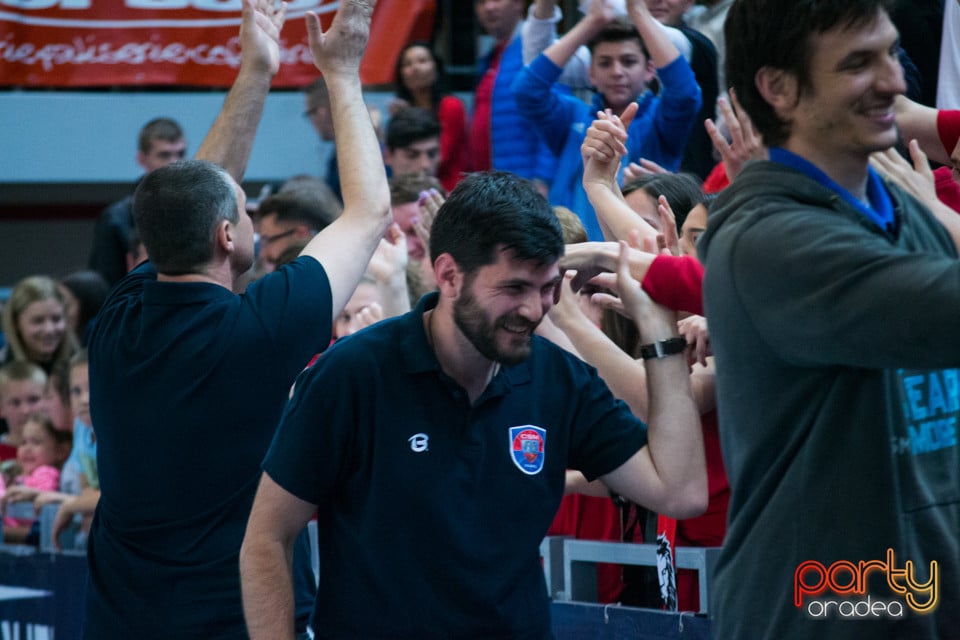 CSM CSU Oradea vs BC SCM Timisoara, Arena Antonio Alexe