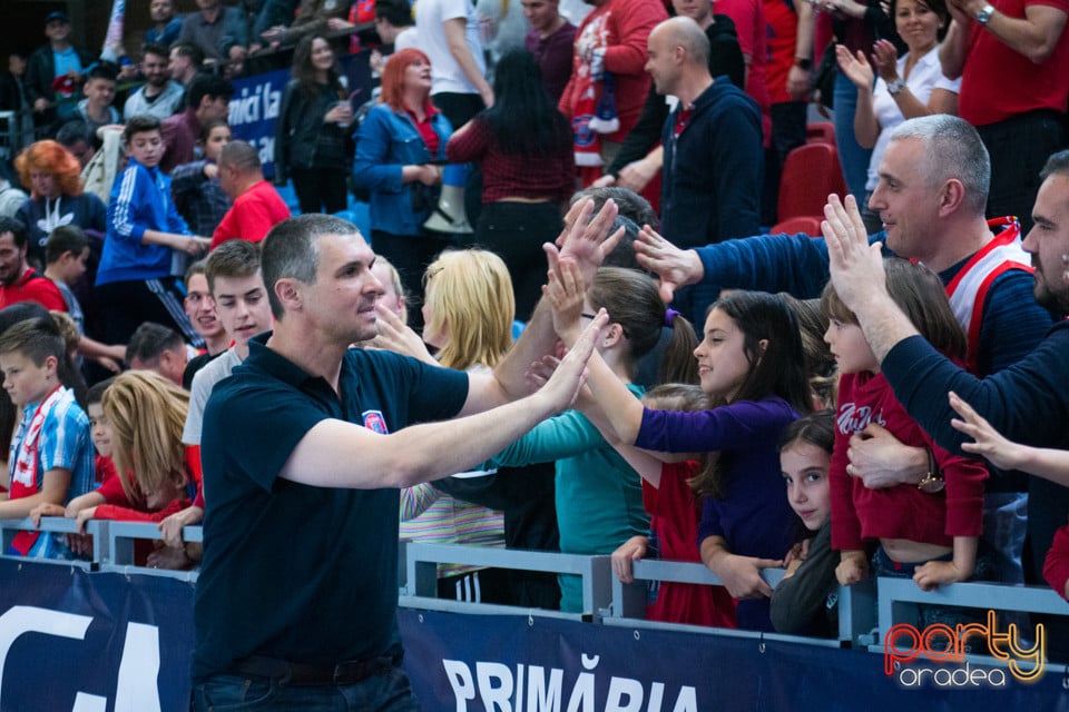 CSM CSU Oradea vs BC SCM Timisoara, Arena Antonio Alexe