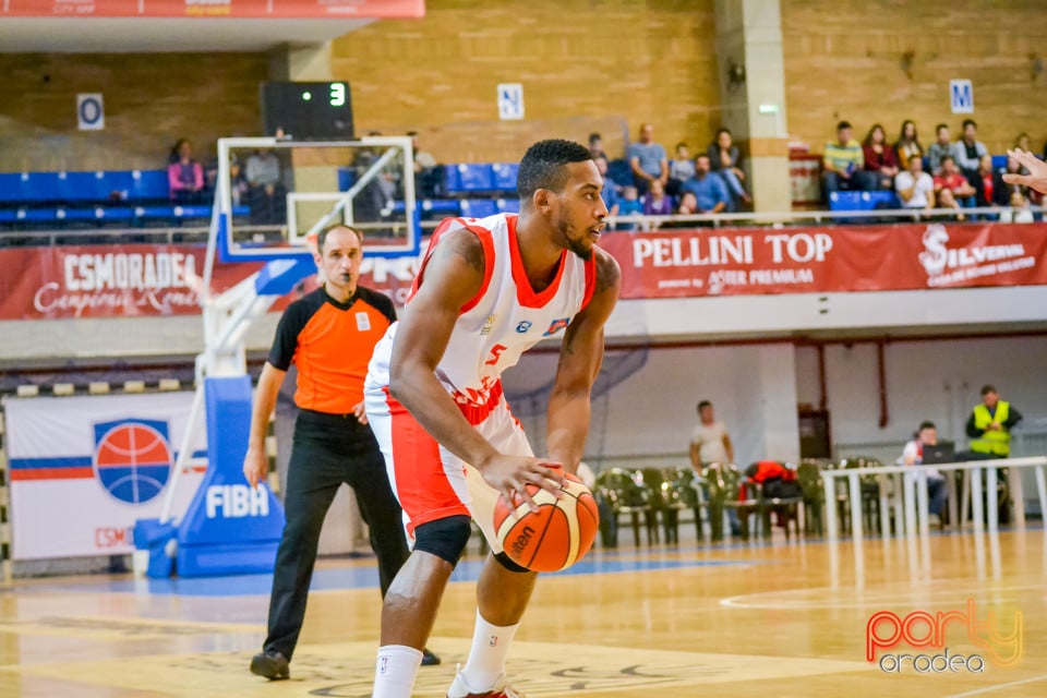 CSM CSU Oradea vs BC SCM Timişoara, Arena Antonio Alexe