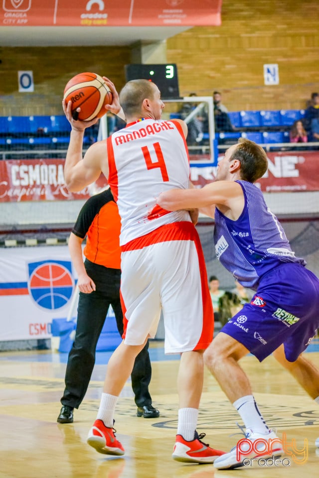 CSM CSU Oradea vs BC SCM Timişoara, Arena Antonio Alexe