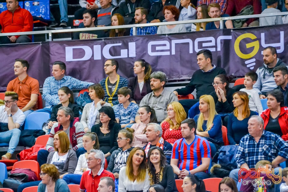 CSM CSU Oradea vs BC SCM Timişoara, Arena Antonio Alexe