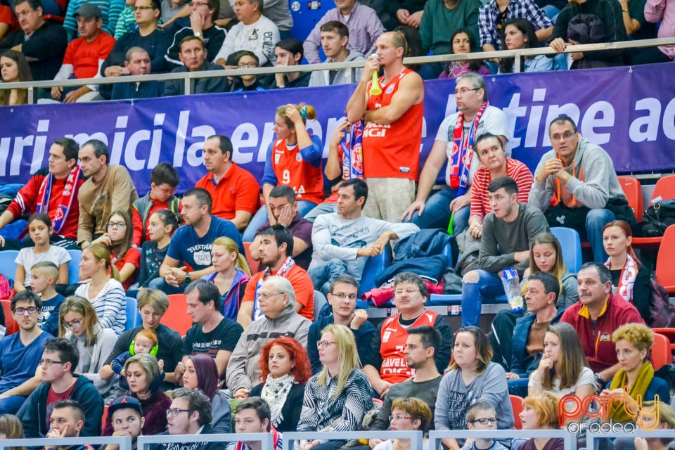 CSM CSU Oradea vs BC SCM Timişoara, Arena Antonio Alexe