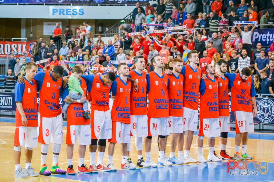 CSM CSU Oradea vs BC SCM Timişoara, Arena Antonio Alexe