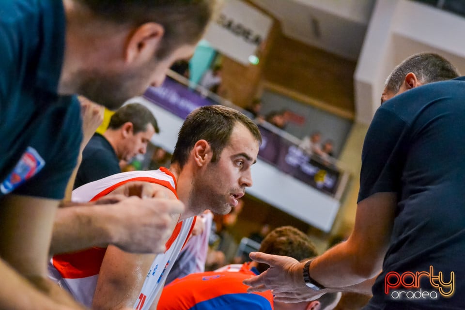 CSM CSU Oradea vs BC SCM Timişoara, Arena Antonio Alexe