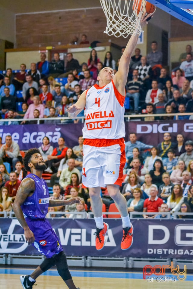 CSM CSU Oradea vs BC SCM Timişoara, Arena Antonio Alexe