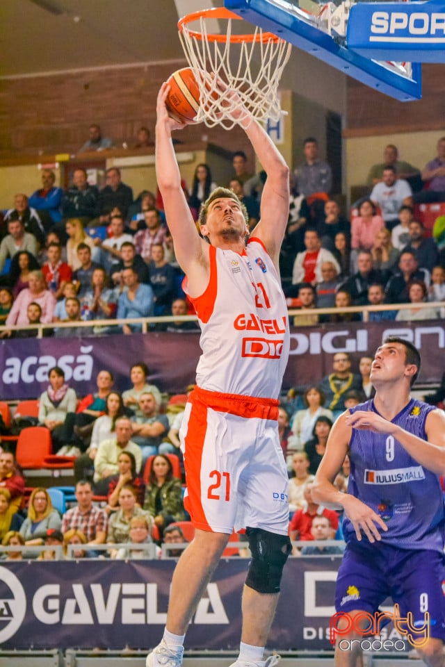 CSM CSU Oradea vs BC SCM Timişoara, Arena Antonio Alexe