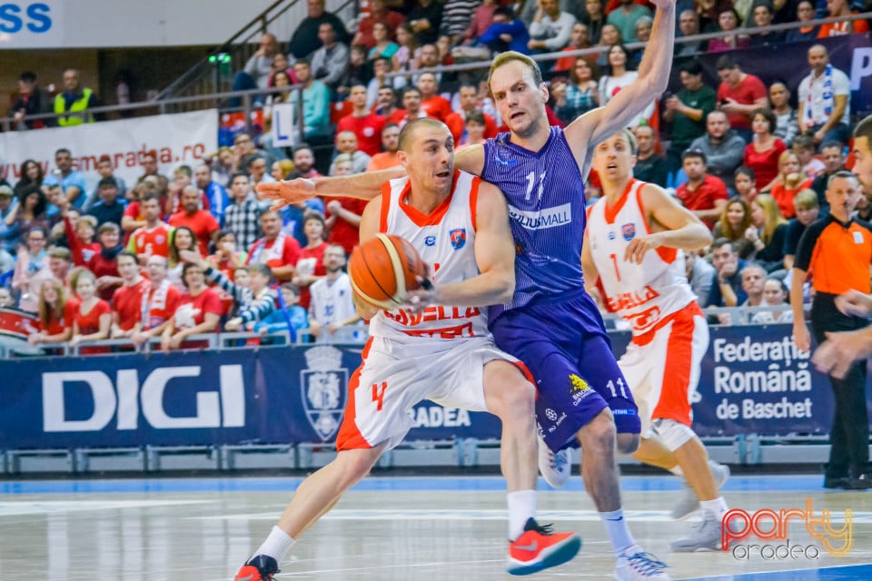 CSM CSU Oradea vs BC SCM Timişoara, Arena Antonio Alexe