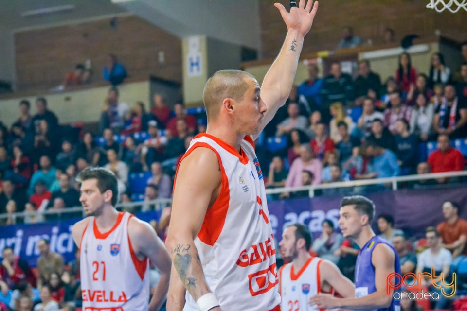 CSM CSU Oradea vs BC SCM Timişoara, Arena Antonio Alexe