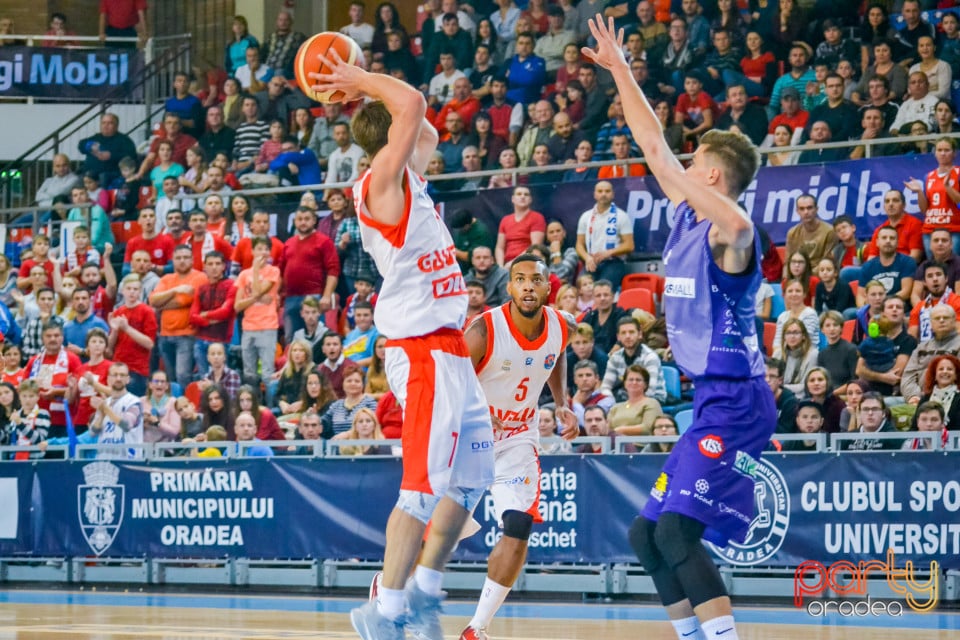 CSM CSU Oradea vs BC SCM Timişoara, Arena Antonio Alexe