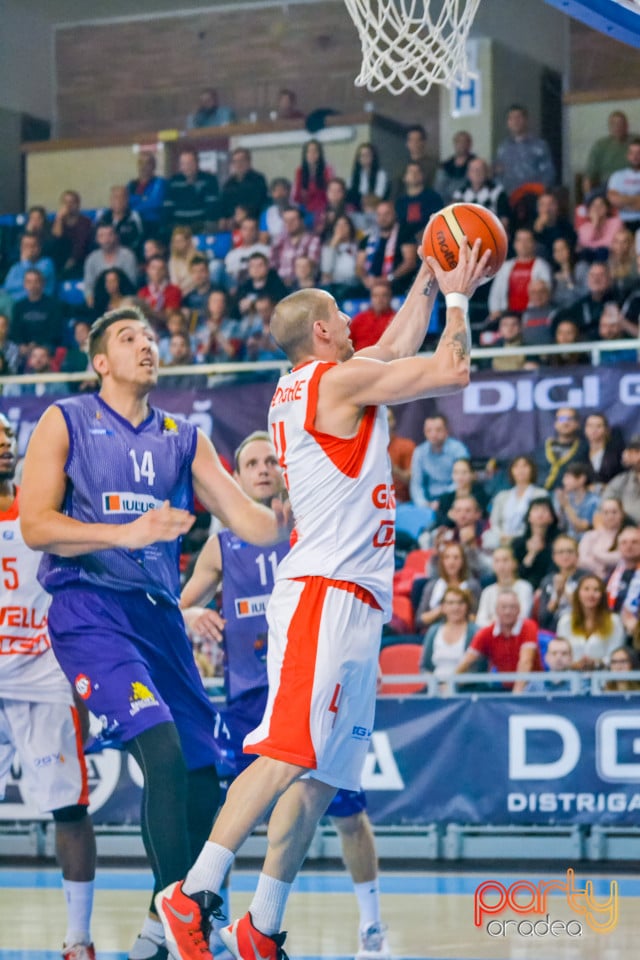 CSM CSU Oradea vs BC SCM Timişoara, Arena Antonio Alexe