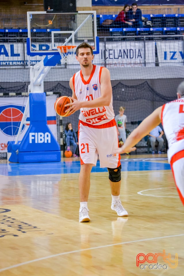 CSM CSU Oradea vs BC SCM Timişoara, Arena Antonio Alexe