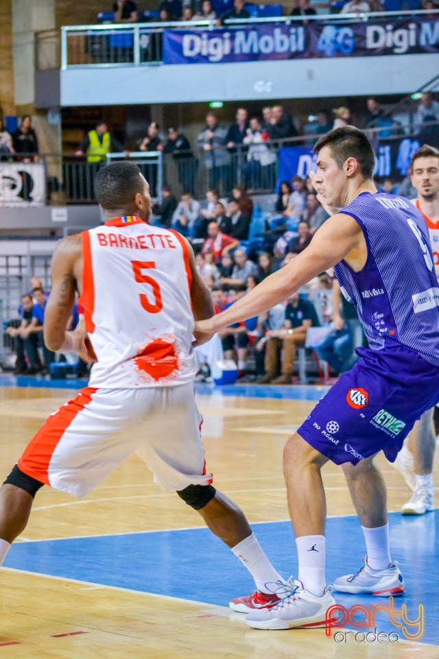 CSM CSU Oradea vs BC SCM Timişoara, Arena Antonio Alexe