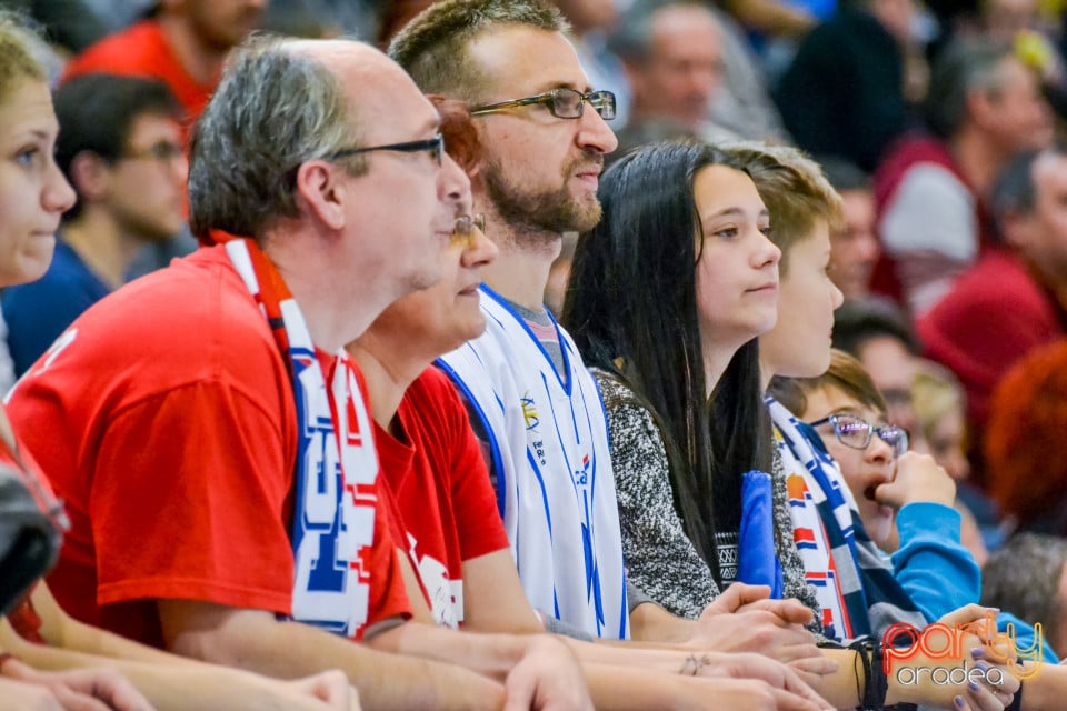 CSM CSU Oradea vs BC SCM Timişoara, Arena Antonio Alexe