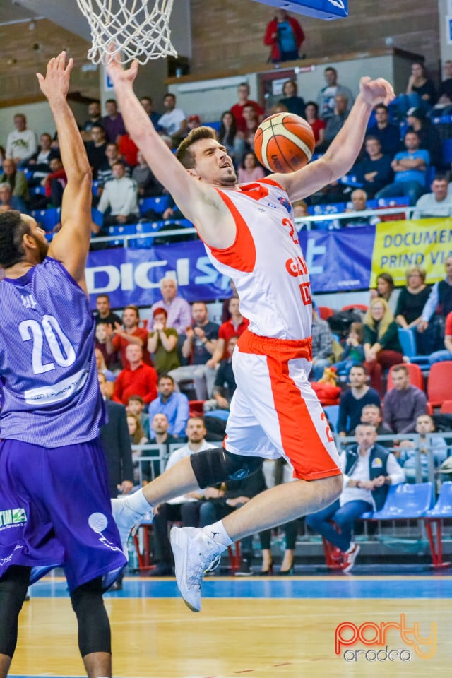 CSM CSU Oradea vs BC SCM Timişoara, Arena Antonio Alexe