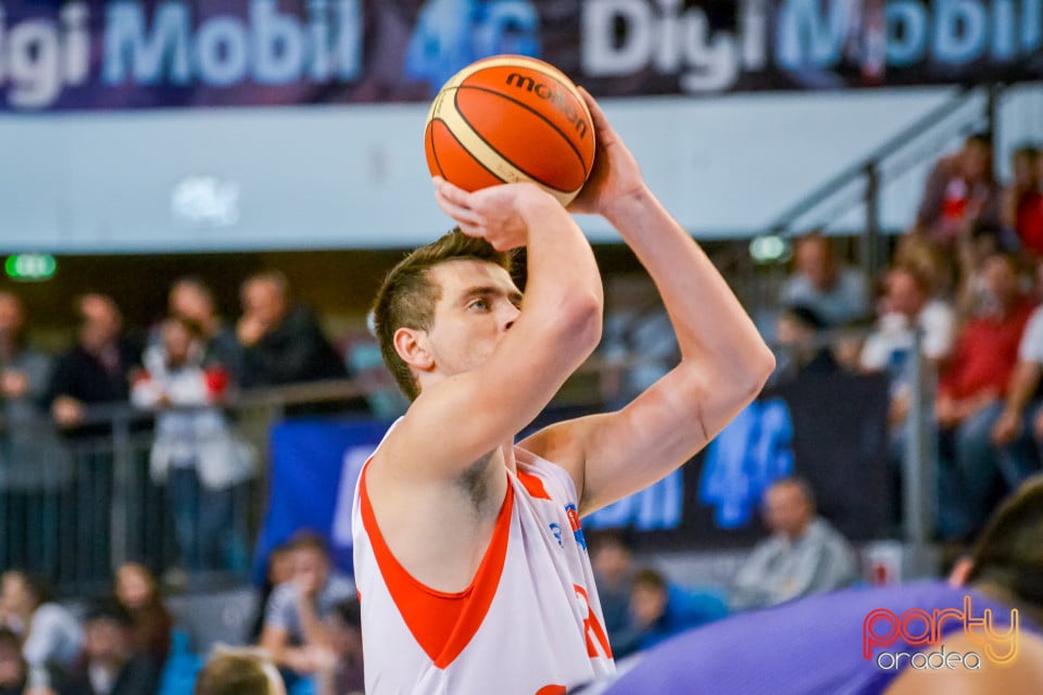 CSM CSU Oradea vs BC SCM Timişoara, Arena Antonio Alexe