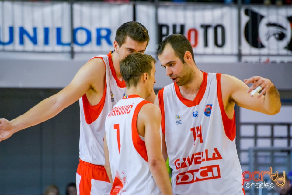 CSM CSU Oradea vs BC SCM Timişoara, Arena Antonio Alexe